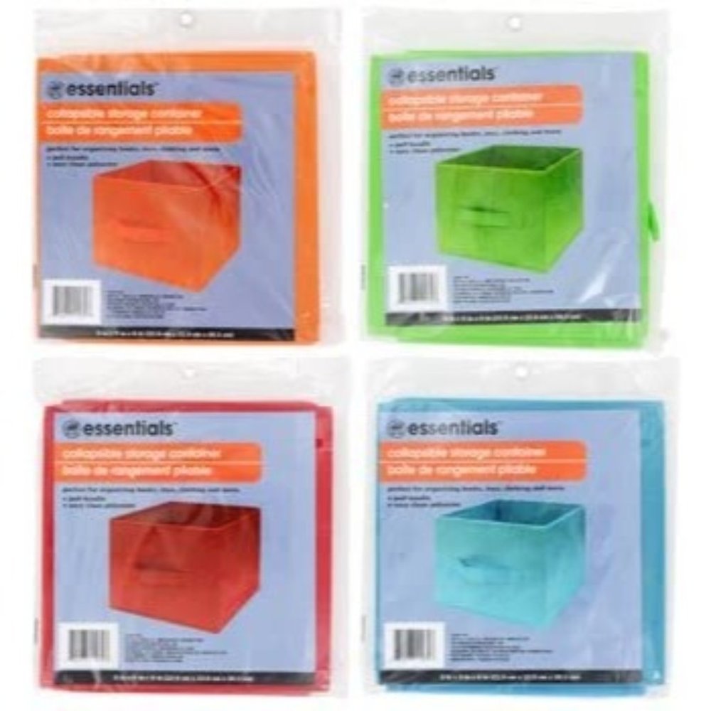 Essential Collapsible Storage Container (Green)